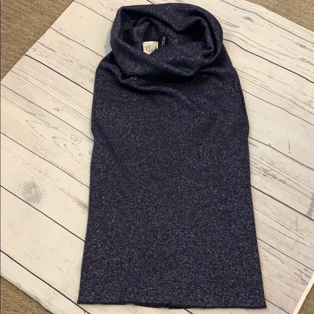 Dolce & Gabbana Purple Sparkle Sleeveless Top